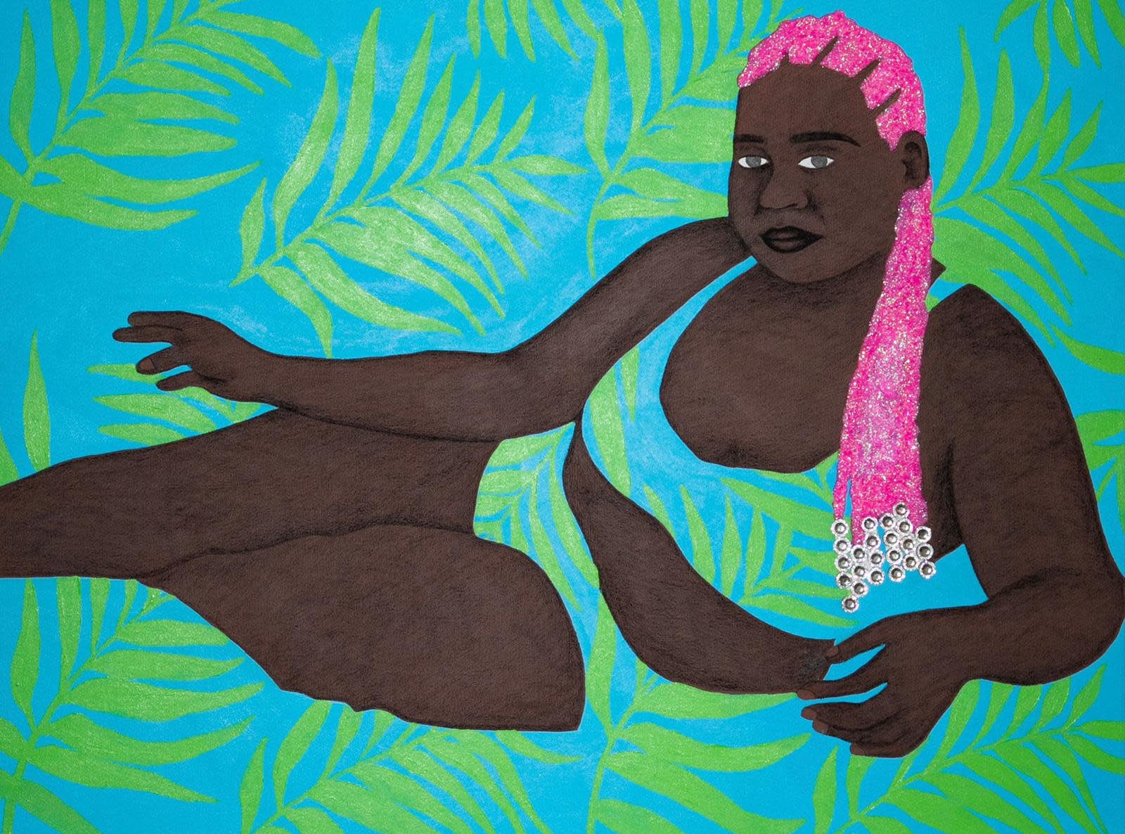 London Exhibitions. Gallery 1957. New works by Serge Attukwei Clottey, Yaw Owusu and Tiffany Alfonseca