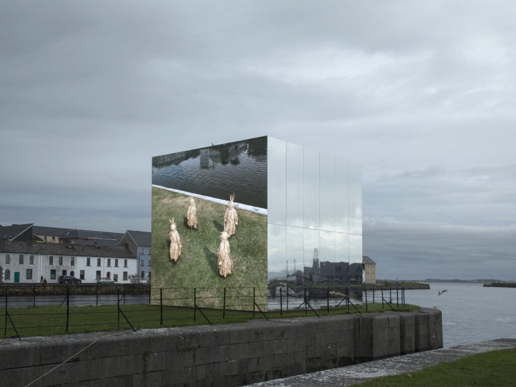 John Gerrard: ‘Mirror Pavilion’, Galway International Arts Festival and Galway 2020