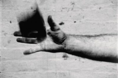 Fergus McCaffrey Tokyo. Screening. Richard Serra: Early Films. September 22–26