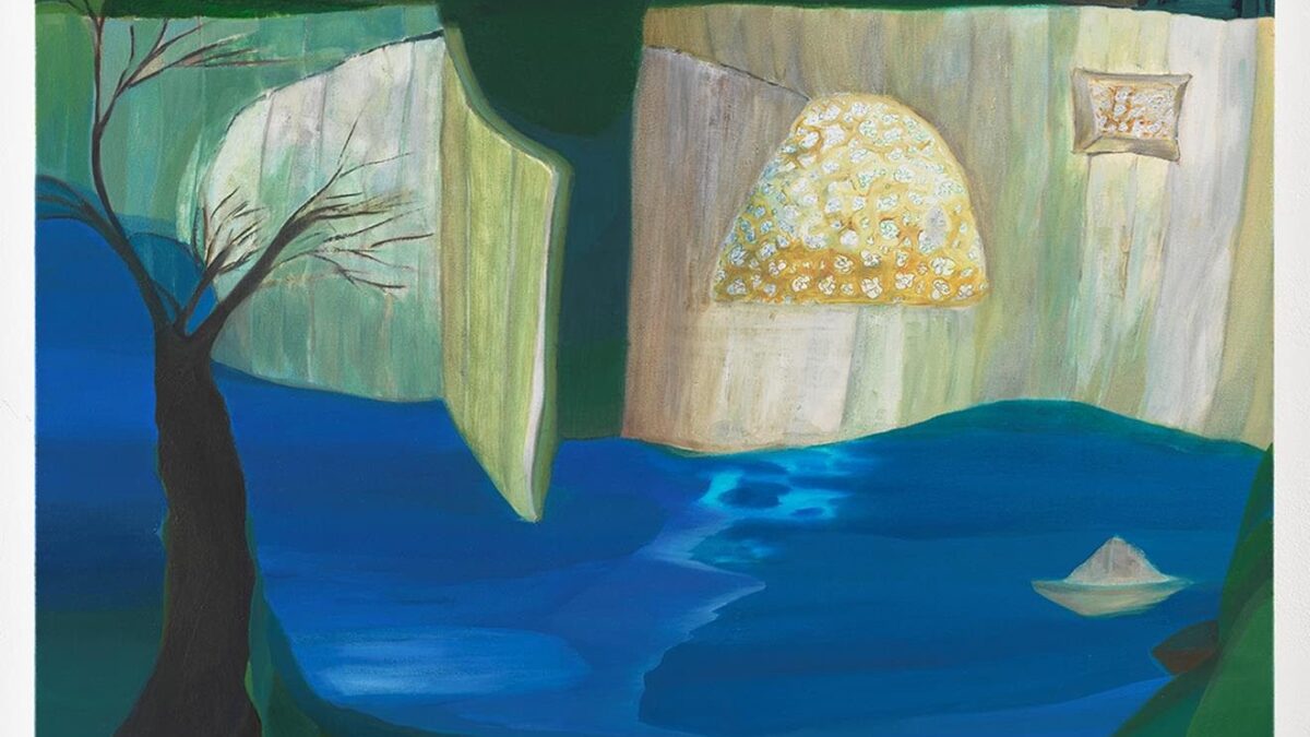 Exhibitions NYC. Ghebreyesus: Gate to the Blue, Virtual Toast with Elizabeth Alexander and Jason Moran