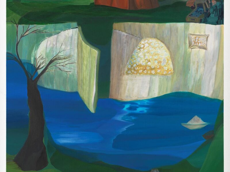 Exhibitions NYC. Ghebreyesus: Gate to the Blue, Virtual Toast with Elizabeth Alexander and Jason Moran