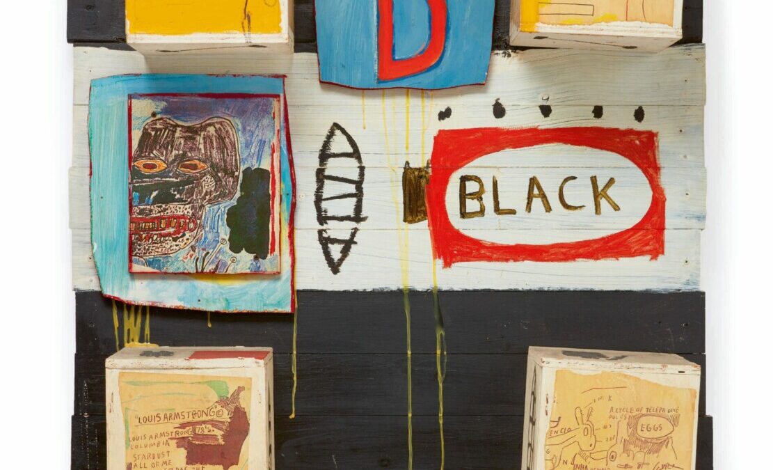Sotheby’s to Offer Basquiat Works from the Estate of Enrico Navarra