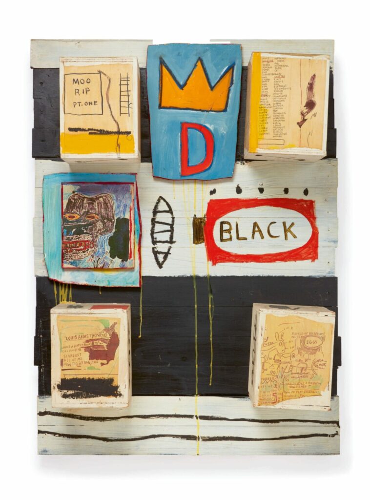 Sotheby’s to Offer Basquiat Works from the Estate of Enrico Navarra