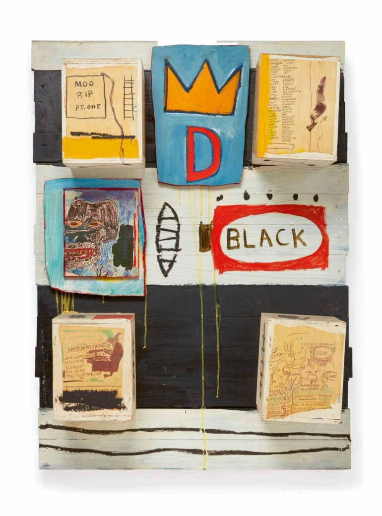 Sotheby’s to Offer Basquiat Works from the Estate of Enrico Navarra