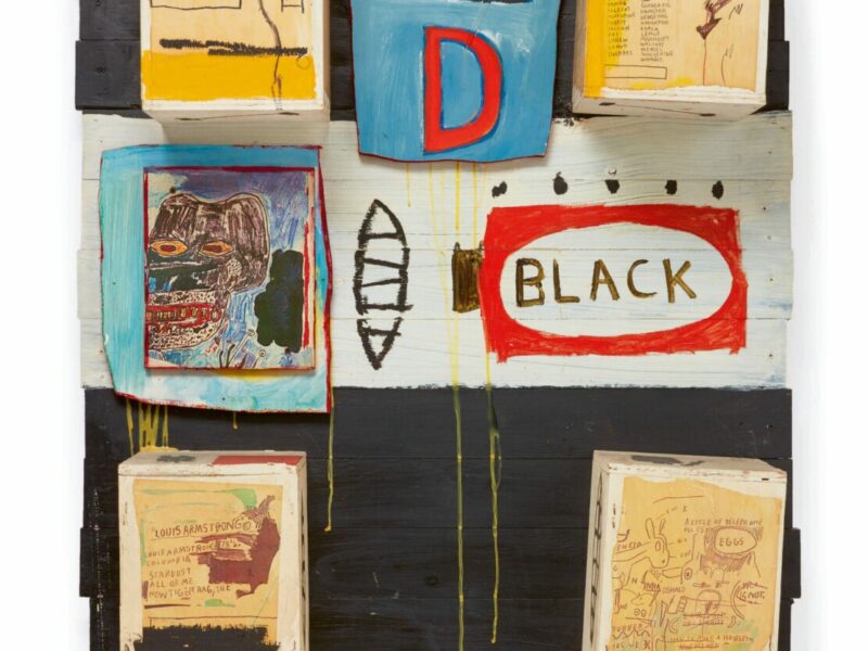 Sotheby’s to Offer Basquiat Works from the Estate of Enrico Navarra