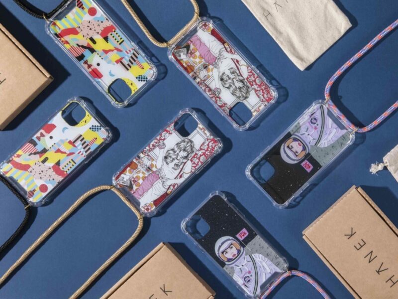 3 Artistas Españolas Muestran su Creatividad a través del Móvil