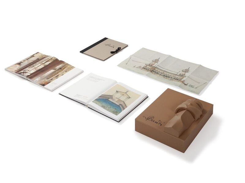 ARTIKA presenta el libro de artista que hace renacer a Gaudí