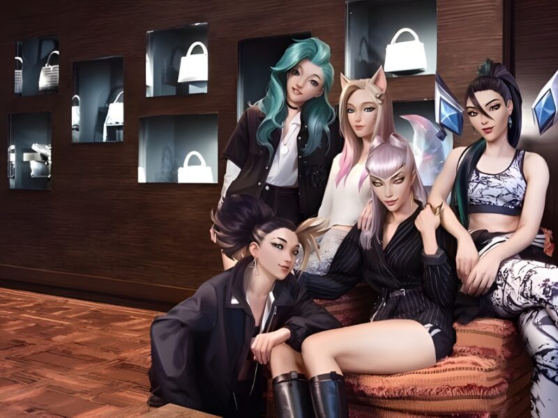 La Copa del Invocador de los mundiales de League of Legends 2020 se presenta en un estuche de Louis Vuitton