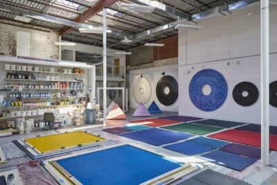 NYC Exhibitions. Sam Gilliam: EXISTED. Pace Gallery