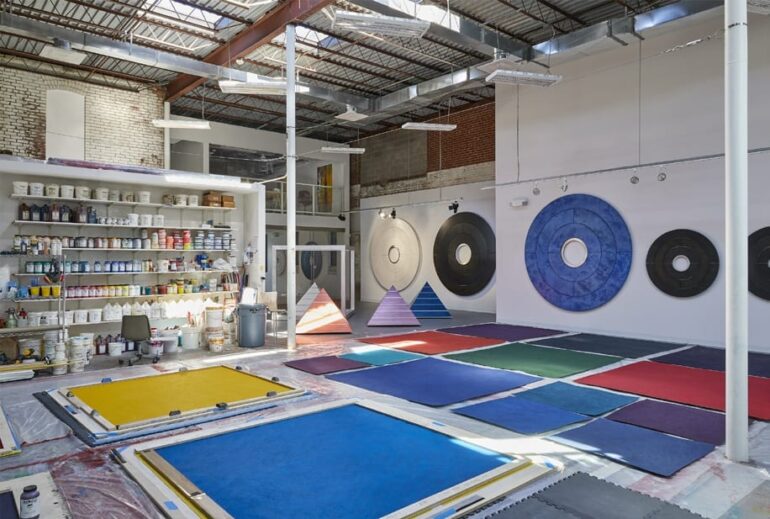 NYC Exhibitions. Sam Gilliam: EXISTED. Pace Gallery