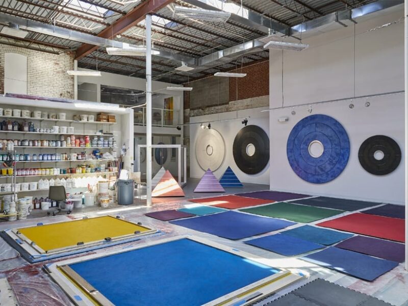 NYC Exhibitions. Sam Gilliam: EXISTED. Pace Gallery