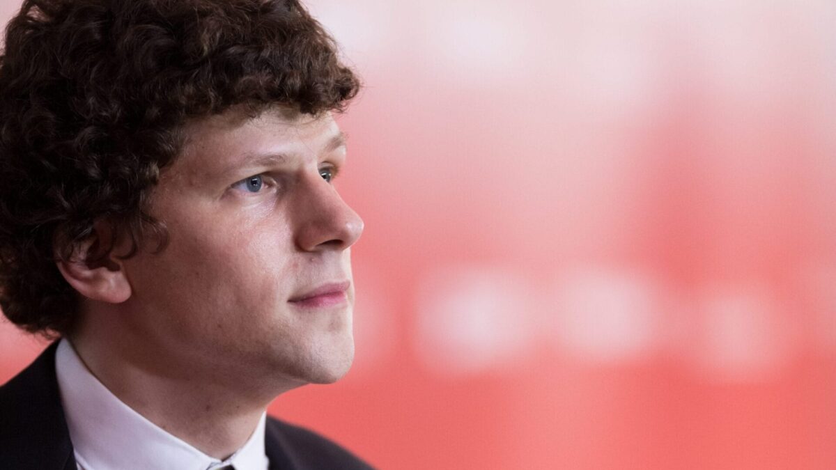 Jesse Eisenberg. Actor Nacido Hoy, 5 de Octubre