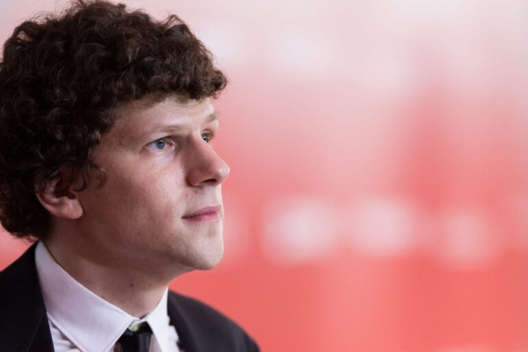 Jesse Eisenberg. Actor Nacido Hoy, 5 de Octubre