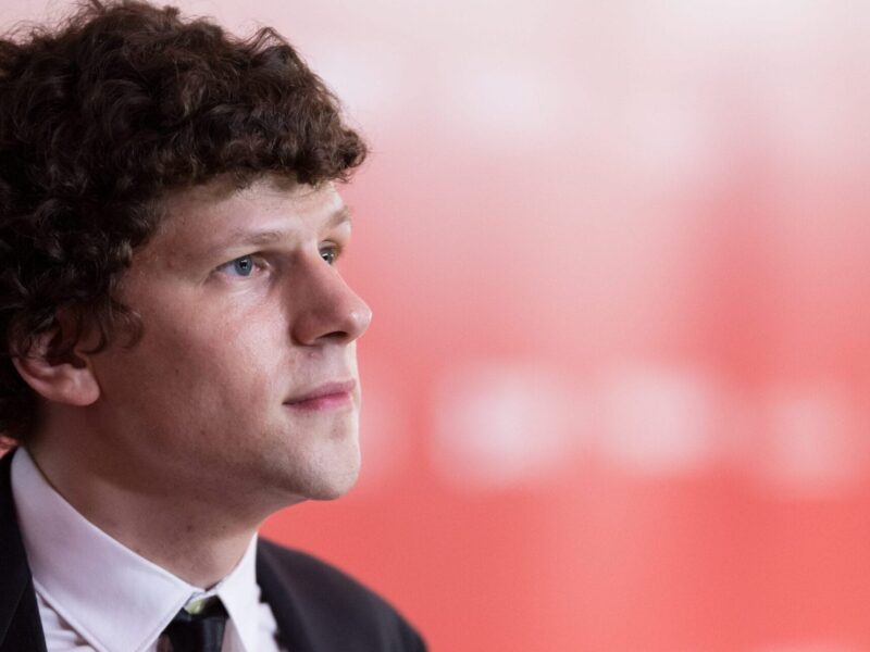 Jesse Eisenberg. Actor Nacido Hoy, 5 de Octubre