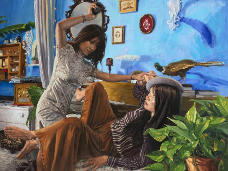 Michele del Campo: Almas Nómadas. Galería Ansorena. Exposiciones