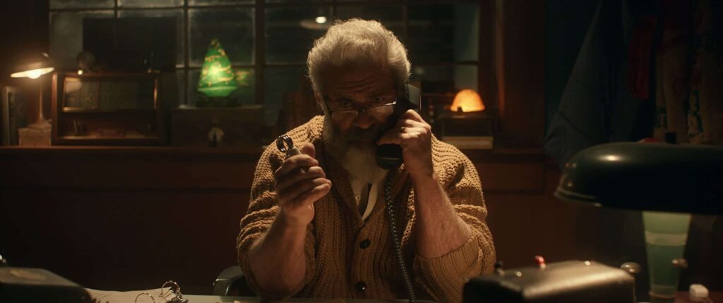 Fatman (2020). Película Estreno Trailer. Mel Gibson