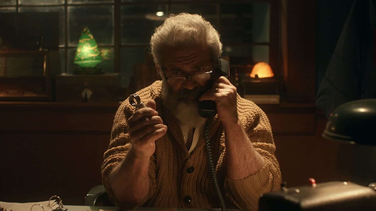 Fatman (2020). Película Estreno Trailer. Mel Gibson