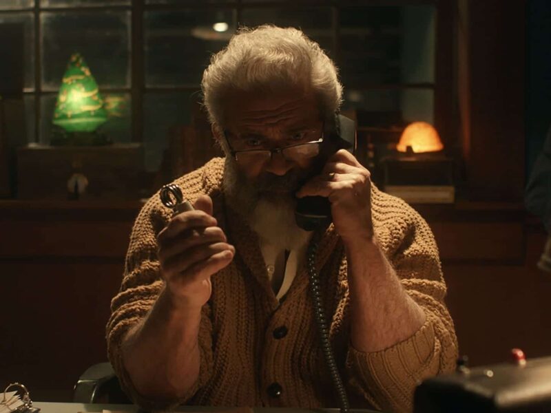 Fatman (2020). Película Estreno Trailer. Mel Gibson