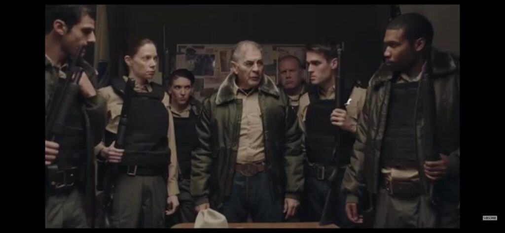 El Lobo de Snow Hollow (2020). Película. Crítica, Reseña