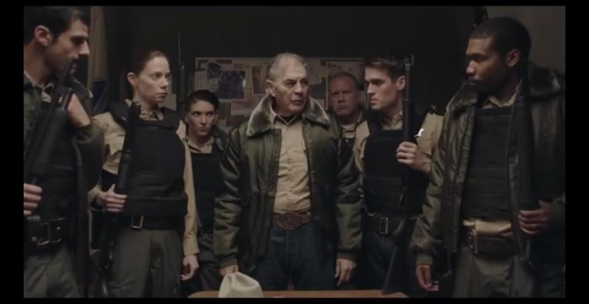 El Lobo de Snow Hollow (2020). Película. Crítica, Reseña