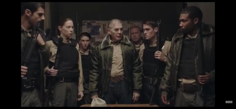 El Lobo de Snow Hollow (2020). Película. Crítica, Reseña