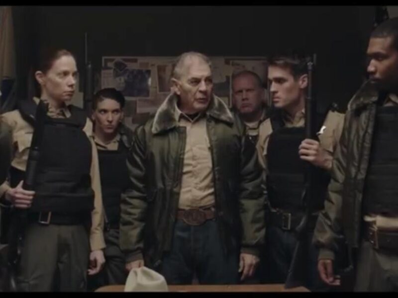 El Lobo de Snow Hollow (2020). Película. Crítica, Reseña