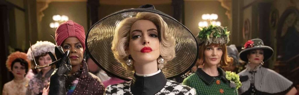 Las Brujas de Roald Dahl (2020). Película Anne Hathaway. Robert Robert Zemeckis