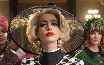 Las Brujas de Roald Dahl (2020). Película Anne Hathaway. Robert Robert Zemeckis