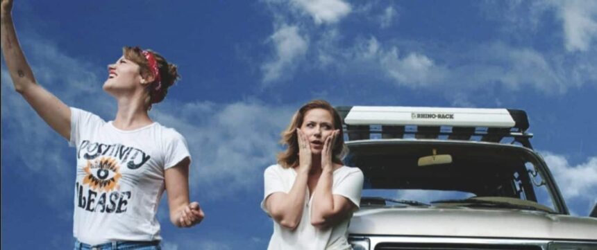 Mags and Julie go on a Road Trip. (2020)