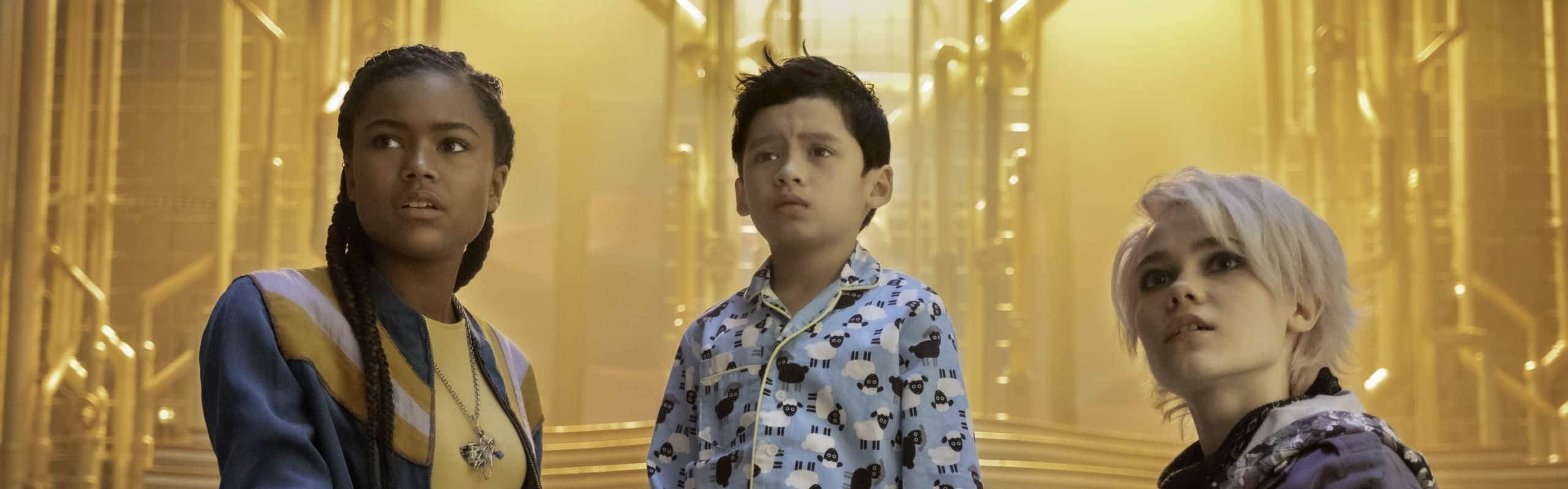 Guía de una Niñera para Cazar Monstruos (2020). Película Netflix. Crítica, Reseña