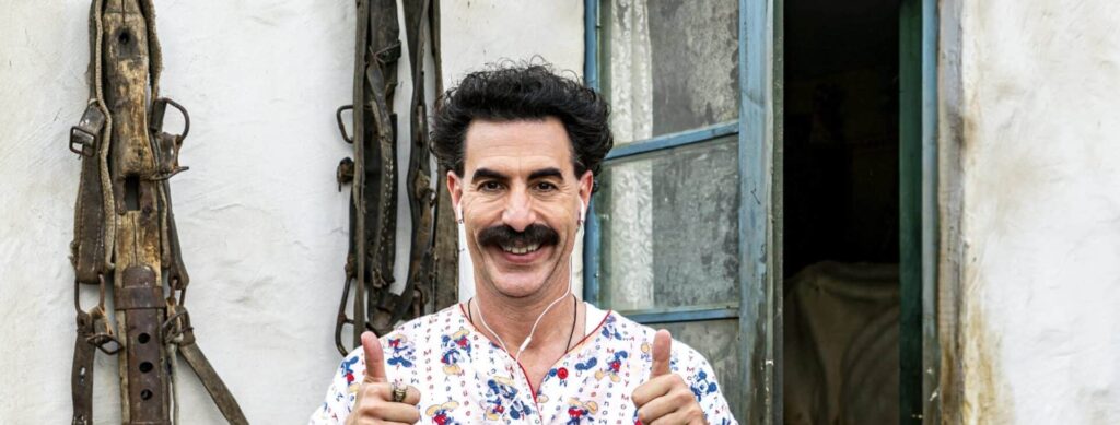 Crítica a Borat 2 (2020). Película Amazon. Sasha Baron Cohen