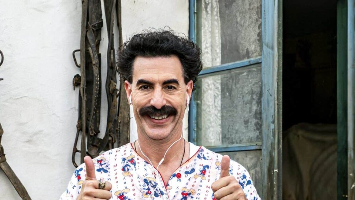 Crítica a Borat 2 (2020). Película Amazon. Sasha Baron Cohen