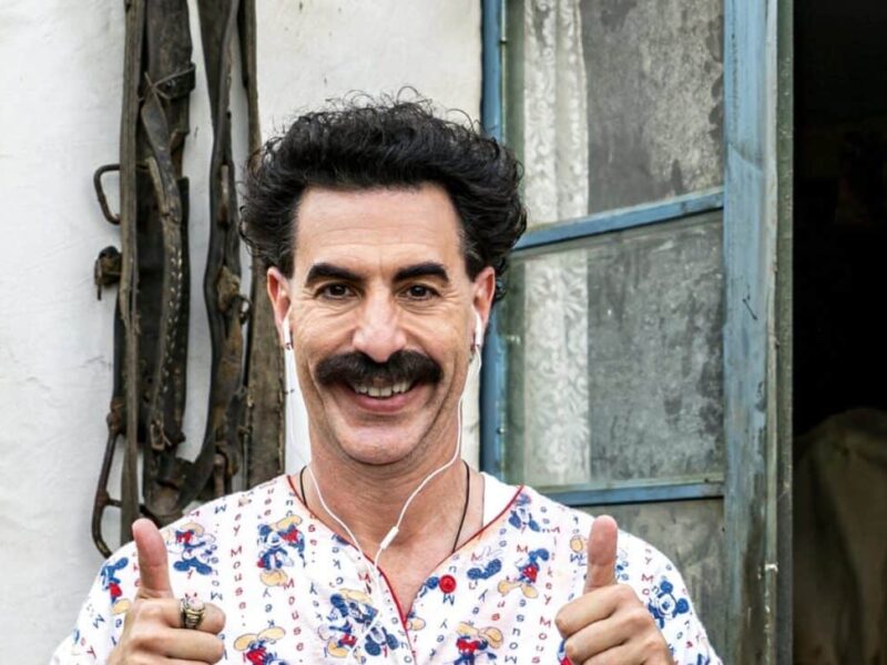 Crítica a Borat 2 (2020). Película Amazon. Sasha Baron Cohen