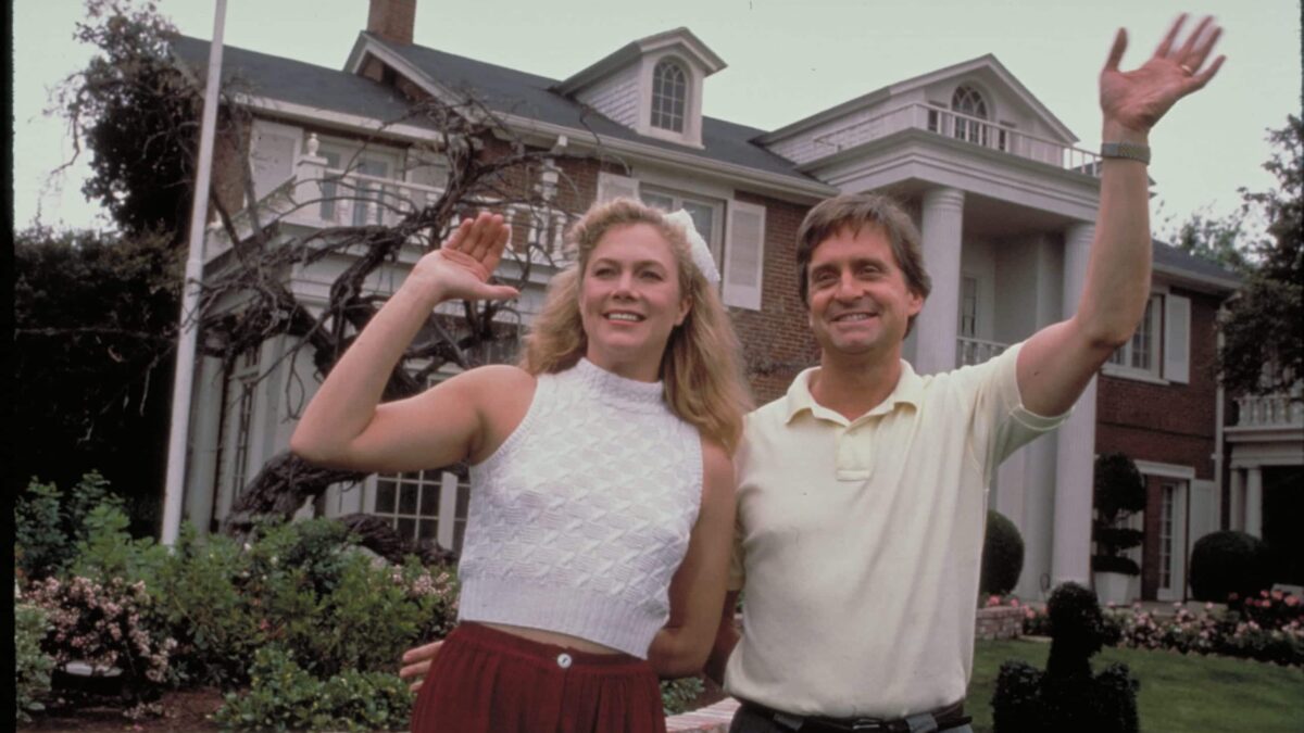 &lsquo;La guerre des roses&rsquo; (1989). Critique du film