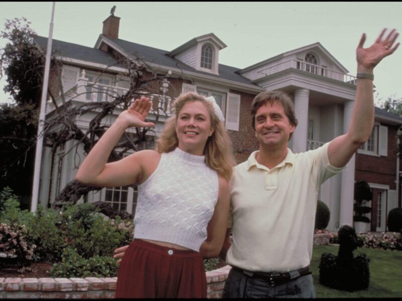 &lsquo;La guerre des roses&rsquo; (1989). Critique du film