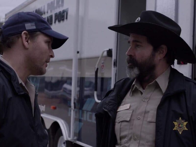 Sin Rastro (2020). Película Thriller. Crítica, Reseña