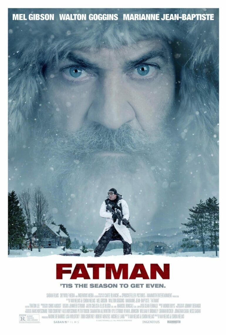 Fatman (2020). Movie Release. Trailer. Mel Gibson