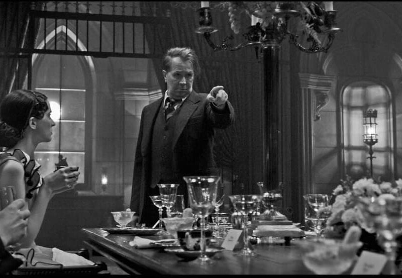 Mank (2020). Película Estreno Netflix. Diciembre. Trailer