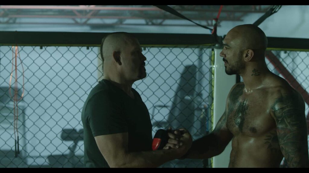 Cagefighter (2020). Película Boxeo. Crítica