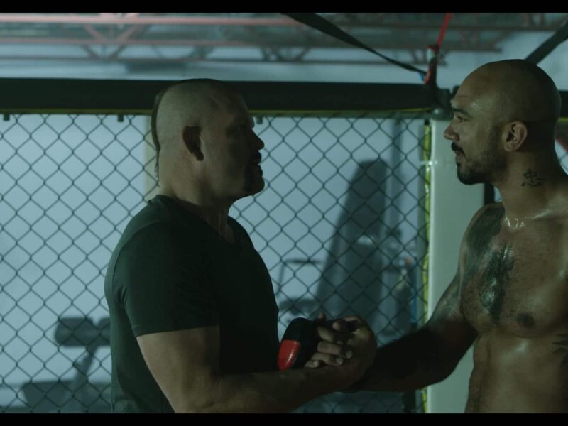 Cagefighter (2020). Película Boxeo. Crítica