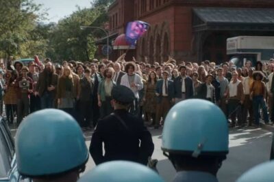 El Juicio de los 7 de Chicago (2020). Película Aaron Sorkin. Neflix