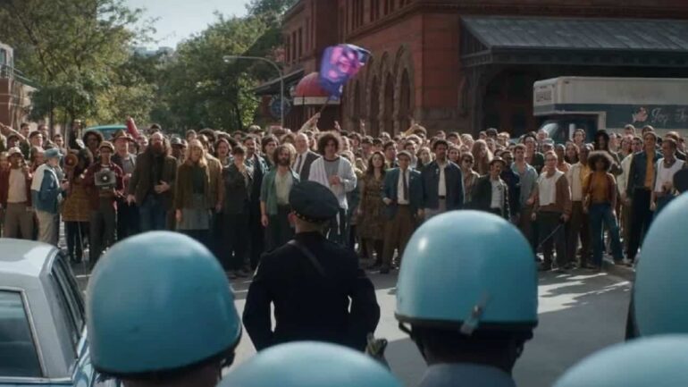 El Juicio de los 7 de Chicago (2020). Película Aaron Sorkin. Neflix