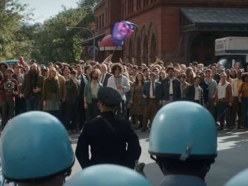 El Juicio de los 7 de Chicago (2020). Película Aaron Sorkin. Neflix