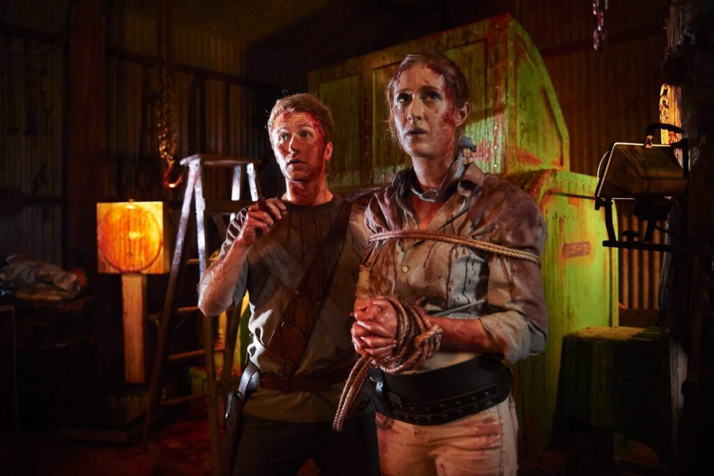 Two Heads Creek (2019). Película Comedia Terror. Crítica, Reseña