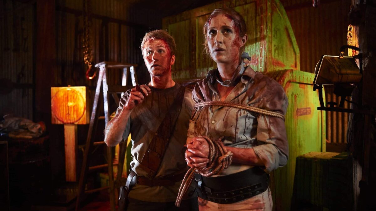 Two Heads Creek (2019). Película Comedia Terror. Crítica, Reseña