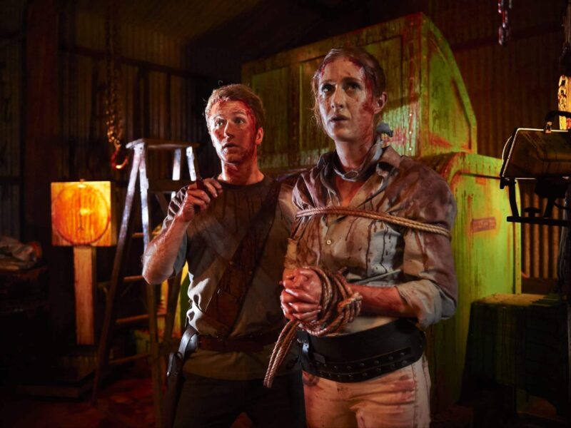 Two Heads Creek (2019). Película Comedia Terror. Crítica, Reseña