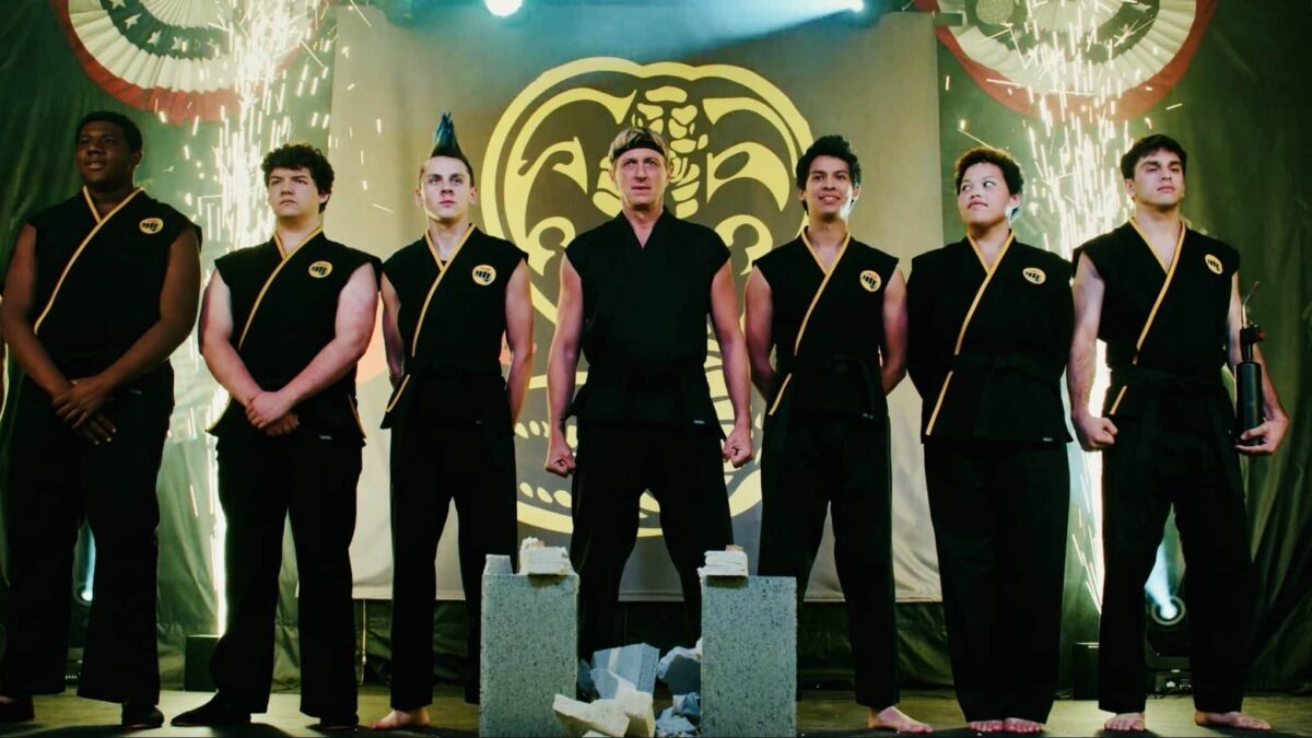 Serie Cobra Kai Temporada 3. Estreno Netflix. Enero 2021