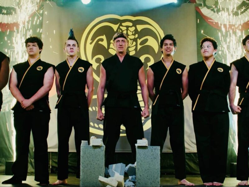 Serie Cobra Kai Temporada 3. Estreno Netflix. Enero 2021