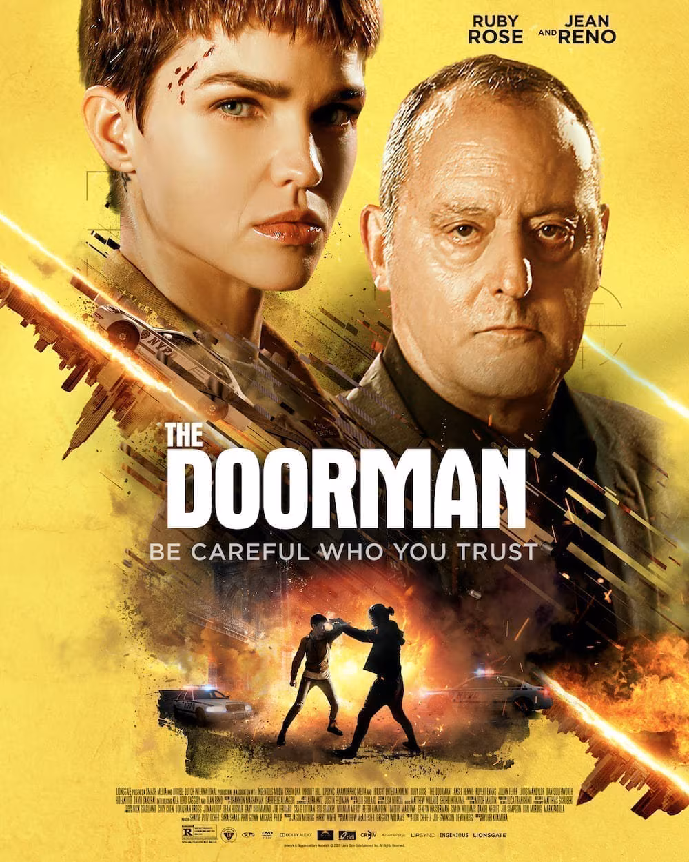 The Doorman (2020)