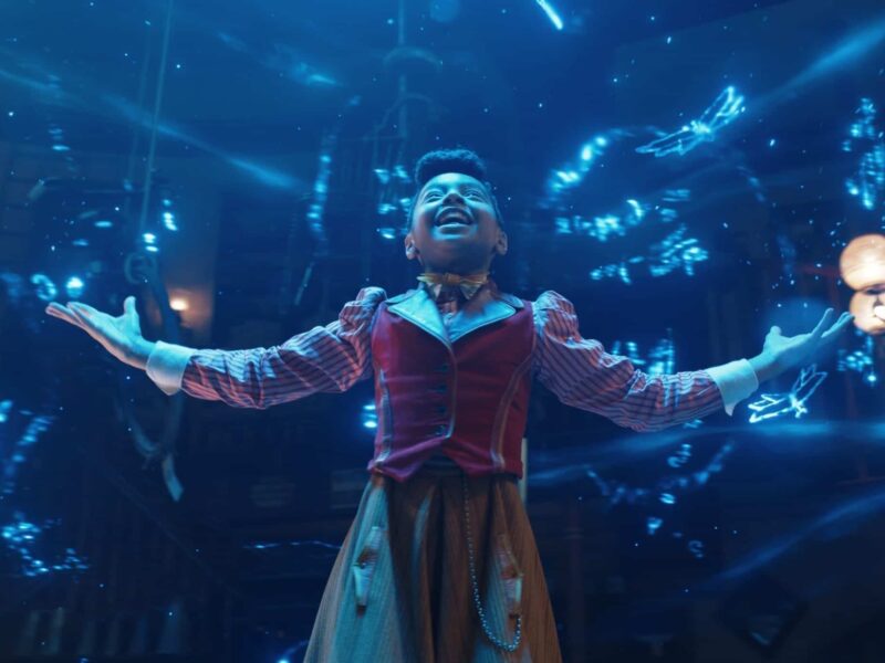 Jingle Jangle: Una Mágica Navidad (2020). Estreno Netflix. Trailer